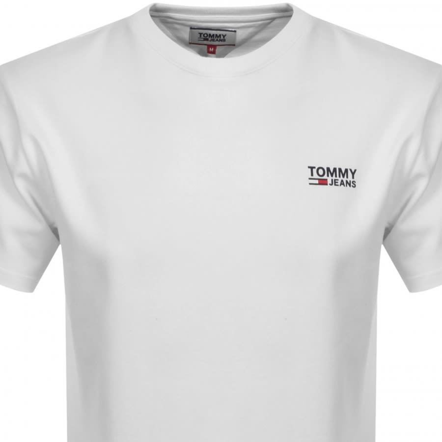 Alternative Image for ProductTommy Jeans Logo T Shirt White2